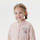 MARC&JANIE Mark Jane boys and girls cute bunny baseball uniform baby loose jacket 2025 autumn new product 551650