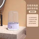 Xiaomi Eco-Chain Wireless Laundry Cup Unplugged Portable Underwear Washing Machine Free Installation Smart Sock Washer Small Mini Imitation Hand Washing Will Not Damage Clothes Maternal and Infant Grade FC Material-Purple Medium Equipped Ordinary Single Turbine Motor +52.9% Bacteria Removal