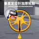 Padilin roller distance meter distance measuring wheel roller ruler measuring instrument push ruler measuring roller instrument hand push type mechanical 100cm