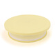 RSRDDY cake turntable cream decorating table household cake chiffon cake base rotatable birthday baking tool Nordic yellow