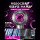 Forest Hair Dryer New National 3C Certification丨5 Billion Negative Ions for Hair Care Home Silent High Power Leafless High-speed Hair Dryer Huaqiangbei Student Dormitory Purple Red Single Air Nozzle丨5 Billion Moisturizing Negative Ions丨Constant Temperature Hair Care 2025 New Model丨Top Version 1 1 Version 1.8 Meter Long Gift Box