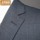 DANCING WOLVES70 Wool Men's Slim Suit Formal Business Wedding Dress Single Suit + Pants Two-piece Set M 170/46B