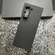 Samsung (SAMSUNG) original quality zfold6 Kevlar aramid fiber material Samsung zfold7 mobile phone case ZFold5 carbon Samsung zfold6 three-piece blue fine lines 600d volcanic hole single back cover