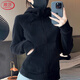 Langsha Polar Fleece Jacket Women's Winter 2025 New Hooded Sweatshirt Plus Velvet Cardigan Slim Yoga Wear Sports Top