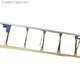 Medical bed accessories thickened aluminum alloy guardrail stainless steel foldable fence anti-fall elderly baby 5-speed single