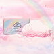 Cloud Rainbow Explosive Bath Salt Ball Clean Bath Ball Bath Bubble Bath Ball Home Colorful Bath Ball Rainbow Cloud Bath Salt Ball 120g *1 Set