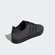 Adidas DAILY 4.0 retro all-match casual canvas shoes for men and women Adidas official light sports black/carbon black 40