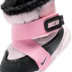 Nike (NIKE) small flying saucer baby easy to put on and take off warm sports boots winter plush baby for boys and girls NIKE DD0303