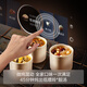 FOTILE embedded micro-steaming and baking all-in-one machine G2S 44L micro-steaming, roasting, stewing and frying five-in-one, baked bagels, smart dual color screen, ceramic liner