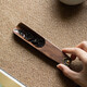 Xi Yuanji walnut tea spoon and tea shovel solid wood tea set Liujunzi walnut Ruyi tea spoon