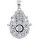 CHINA GOLD Platinum Hollow Rijin Doujin Life Four Beauties Pendant About 5g