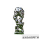 Stainless steel Taihu stone sculpture modern simple Lingbi stone hotel decoration sales department landscape large ornaments 1.8 meters high 0.95 meters wide 0.5 meters