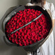 Bouquet of 99 red roses, express delivery of love, proposal, birthday gift to girlfriend, flowers delivered by local flower shop. I love you deeply丨bouquet of 99 red roses