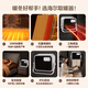 Haier graphene heater home wall-mounted bathroom heater waterproof bathroom electric heater electric heater fast heating heating stove hot air fan grill HNF-2005