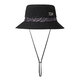 25 spring and summer DC-4225 breathable fisherman hat sunshade fishing hat sun protection hat drawstring hat one size black