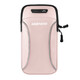 He Jiagong Running Mobile Phone Arm Bag Sports Mobile Phone Bag Summer Arm Arm Sleeve Men's and Women's Fitness Equipment Lightweight Waterproof Wrist Bag Charming Pink Upgraded 6.8-inch Lightweight and Breathable