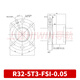 HIWIN ball screw nut original screw set FS I C W T DFSH EW screw single nut R32-5T3-FSI-0.05 with rolling