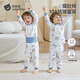 Betis Children's Pajamas Set Autumn and Winter 2025 New Boys and Girls Baby Home Clothes Pure Cotton Long Sleeves Category A