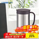 TIGER thermal insulation cold cup tea filter cup office cup CWM-A050-XC stainless steel color 500ml