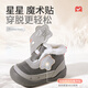 Shepherd boy infant cotton shoes 2025 winter new baby girl soft-soled snow boots plus velvet warm boy toddler shoes Niuruka 20 shoe inner length 14.5cm/suitable for feet 13.7cm
