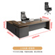Shengli boss desk leader single executive desk manager desk supervisor office desk and chairs 2.0m table + boss chair