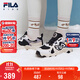 FILA children's shoes running shoes 2025 winter men's and women's middle and large children's sports shoes cat claws