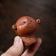 Yusenyi Yixing Tea Pet Monkey Creative Cartoon Twelve Zodiac Great Sage Monkey Tea Play Can Raise Sculpture Tea Set Red