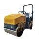 BEYZK small vibrating roller 3 tons hand push walk-behind 1 ton single and double steel wheel mini lawn compaction compactor 6 tons single steel wheel/continuously variable speed/wheel width 1.45 meters