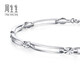 Chow Sang Sang Pt950 platinum bracelet platinum bracelet for women 33195B Price 19cm - 7.89g (including labor cost 500 yuan)