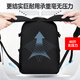 Pull back backpack men's trendy brand casual large-capacity travel bag backpack business computer bag high school casual college student bag