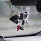 MAXCAM is suitable for DJI Action 4/3 Lingmou 2 sports camera gopro12109 automotive aluminum alloy suction cup PRO glass fixed micro single off-road bracket strap accessories