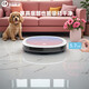 Klinsmann Klinsmann sweeping robot ultra-thin intelligent fully automatic household vacuum cleaner sweeping, suction and mopping all-in-one floor wiping robot K196 pink body height 5.7CM (suitable for families with pets)