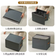 Yusenyi Shoe Box Storage Box Home Transparent Visible Shoe Storage Artifact Foldable Compartment Shoe Storage Box Free of Installation Black Oxford Cloth Compartment 1 Pack (Transparent Visible Moisture-proof and Dust-proof) 43x33x30cm 43 pieces 43x33x30cm