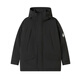 Made in Tokyo 90 White Duck Down Down Jacket Men's Parker 25 Winter New Three-Proof Jacket Coat Women Black XL
