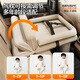 XIANNIAO car baby bed, children's high-speed rail sleeping artifact, in-car inflatable portable sleeping mattress for rear seats with babies, automatic inflatable luxury model, electric pump + adjustable length and height + wrap-around guardrails, long-distance baby travel, airplane, train, second-class car, folding rest bed sleeping mat