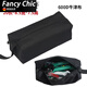 FANCYCHIC tool bag small portable mini canvas thickened bakelite portable multi-functional tool bag small repair storage bag Puhei (small size)*/thin section*/storage bag