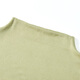 Xiangying inner layering shirt women's long-sleeved 2025 new winter fashion pullover green half turtleneck sweater top off-white S 155/80A/85-95Jin Jin equals 0.5 kg