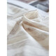 He Jiagong Tianzhu cotton quilt cover single piece pure cotton 1.5x2mx2.3 single 200x230cm220x240 quilt cover 180x200 light coffee medium strip baby quilt cover single piece 120cm*150cm