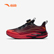 ANTA Children's Sports Shoes for Boys 2026 New Year Red Flame Running Shoes Knob Buckle Sports Shoes A12615564