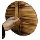 Handmade fir pot lid household solid wood wok large pot wooden lid water cylinder lid round old-fashioned wood lid without glue diameter 43cm
