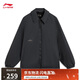 Li Ning Jacket Men and Women Same Style 2025 New Fashionable Retro All-Match Sports Jacket AJDV335