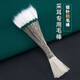 Shantou Lincun ear picking tool silver needle goose feather stick chicken feather stick horsetail stick ear picking set ear picking spoon clear water bamboo ear spoon-10 pieces
