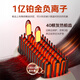Yangzi (YANGZI) hair straightening comb negative ions do not damage hair mini portable small splint straight beautiful perm fluffy high skull artifact straight curling dual-purpose goddess inner buckle straightening comb girls gift Oatmeal white 100 million negative ions + polypeptide keratin coating + four levels of temperature