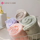 Dry hair cap for women, quick-drying, super absorbent, thickened hair towel, head bath towel, mother and baby green one