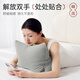 MUJI MUJI Fabric's cushion bedside bed back cushion bed cushion soft bag sofa dormitory cushion
