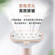 Xiaomi Buyi household clothes steamer steam clothes steamer clothes store special clothes ironing machine vertical ironing electromechanical iron small pink round rod 2 levels