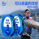 Wei Tuosen Dream Line Set 6-roll set tied with a complete set of finished main line set genuine fishing line main line Taiwan fishing special crucian carp 5.4 meters six-roll package sent in box can be mixed and matched + scissors Eight-shaped ring No. 2