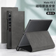 乐比亿 华为matexs2手机壳xs2折叠屏新款mate xs2翻盖纳帕纹超薄保护套全包防摔男外壳 「磨砂灰」真皮翻盖*纳帕纹