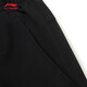 Li Ning Fanwu Sports Pants Overalls Men's 2025 Winter New Style Woven Straight Drawstring Loose Sports Pants Black-3 3XL (190)
