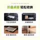 Hahainiao bed study desk can be lifted and folded computer table car small table back seat dining table writing artifact